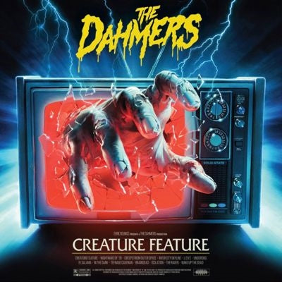 The Dahmers - Creature Feature - Import Vinyl LP Record Limited Edition