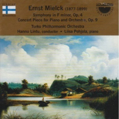 Turku Philharmonic Orchestra - Mielck: Symphony Op.4, Concert Piece for Piano and Orchestra Op.9 / Hannu Lintu(cond), Turku Philharmonic, Liisa Pohjola(p) - Import CD
