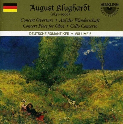 STEINER, NDR RPO, ETC - August Klughardt: Concert Overture; Auf der Wanderschaft; Concert Piece for Oboe - Import CD