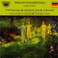 Gaevle Symphony Orchestra - P.L.Scharwenka: Fruelingswogen Op.87, Arcadian Suite Op.76, Liebesnacht Op.40 / Christopher Fifield(cond), Gavle SO - Import CD