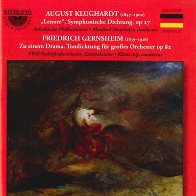 Klughardt / Anhaltische Philharmonic / Mayrhofer - A.Klughardt: Lenore Op.27; F.Gernsheim: Zu Einem Drama Op.82 - Import CD