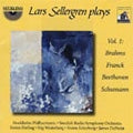 Brahms / Sellergren, lars - Brahms:Piano Cocnerto No.1 Op.15 (9/25/1963)/Franck:Symphonic Variations (8/29/1978)/etc:Lars Sellergren(p)/Sixten Ehrling(cond)/Stockholm Philharmonic/etc - Import 2 CD