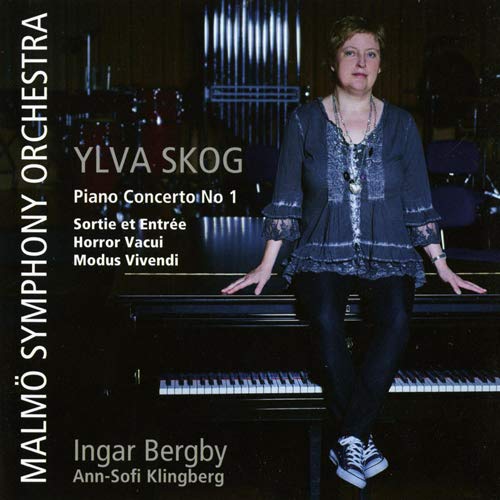 Skog, Ylva (1963-) - Orchestral Works, Piano Concerto No.1 : Bergby / Malmo Symphony Orchestra, Klingberg(P) - Import CD