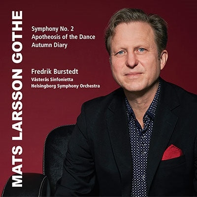 GOTHE,MATS LARSSON - Mats Larsson Gothe: Symphony No. 2 - Import CD