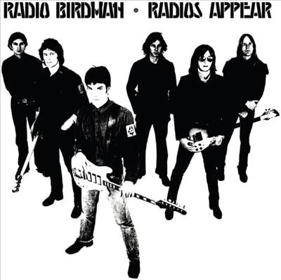 Radio Birdman - Radios Appear (White Version) - Import Vinyl LP Record Limited Edition