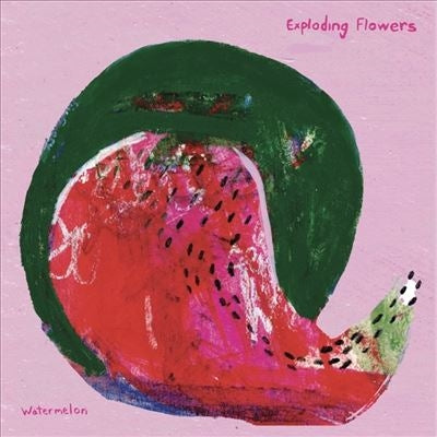 Exploding Flowers - Watermelon/Peacock - Import Vinyl LP Record Limited Edition