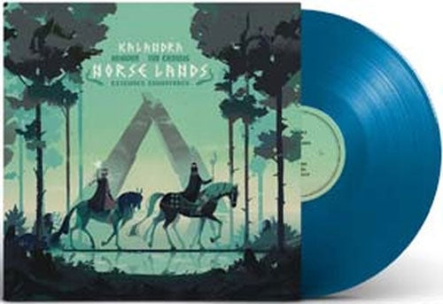 Kalandra - Kingdom Two Crowns: Norse Lands Extended Soundtrack - Import Sea Blue Vinyl LP Record Limited Edition