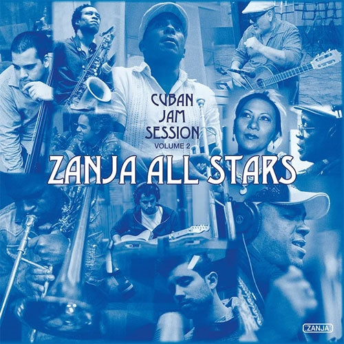 Zanja All Stars - Cuban Jam Session Volume 2 - Import CD