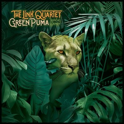 The Link Quartet - Green Puma/Tropical Dandy - Import Vinyl 7 inch Shingl Record