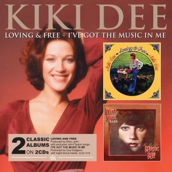 Kiki Dee - Loving & Free / I've Got The Music In Me - Import 2 CD Bonus Track