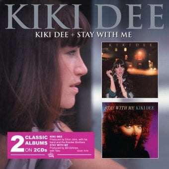 Kiki Dee - Kiki Dee / Stay With Me - Import 2 CD