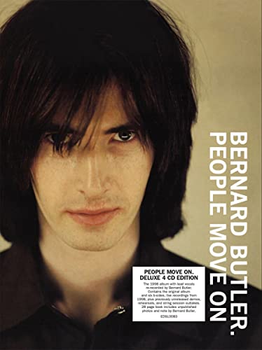Bernard Butler - People Move On (Mediabook) - Import  CD