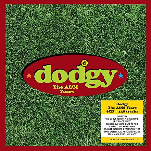 Dodgy - The A&M Years - Import 8CD Box Set