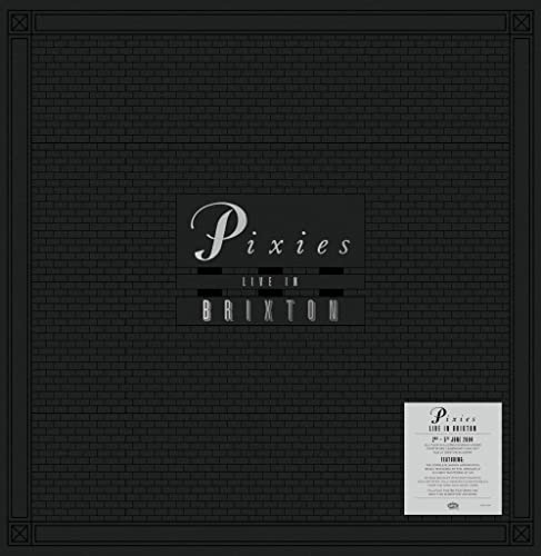 The Pixies - Live In Brixton - Import 8CD Box Set
