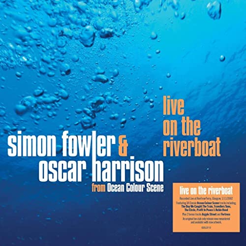 Simon Fowler 、 Oscar Harrison - Live on the Riverboat - Import  CD