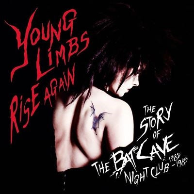 Various Artists - Young Limbs Rise Again: The Story of the Batcave - Import 5 CD Box Set