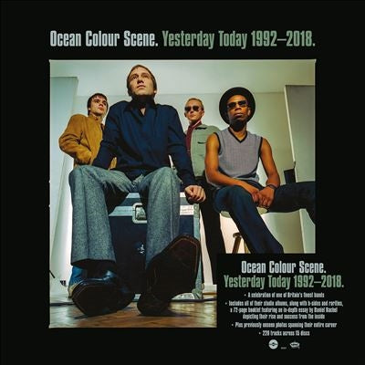 Ocean Colour Scene - Yesterday Today 1992-2018 - Import 15 CD Box Set