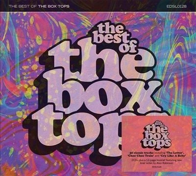The Box Tops - The Best of the Box Tops - Import 2 CD