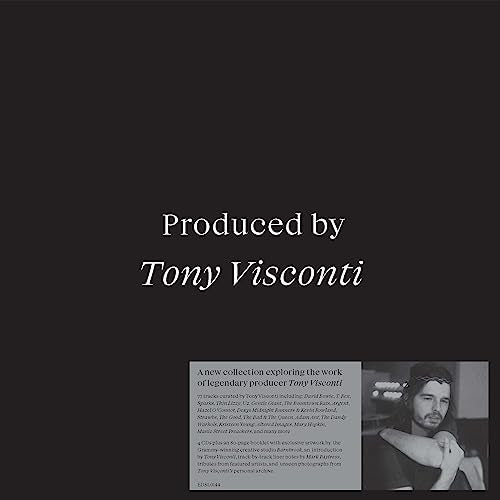 Produced By Tony Visconti - Produced by Tony Visconti - Import 4 CD Box Set