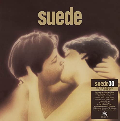Suede - Suede: 30th Anniversary (Deluxe Edition) - Import 2 CDBonus Track