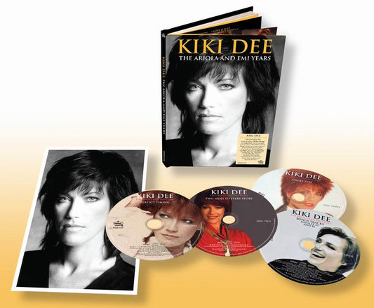 Kiki Dee - The Ariola And EMI Years - Import 4 CD Box Set