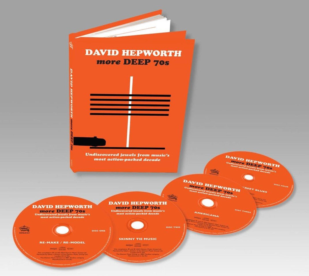 V.A. - David Hepworth'S More Deep 70S - Underrated Cuts From A Misunderstood Decade - Import 4 CD