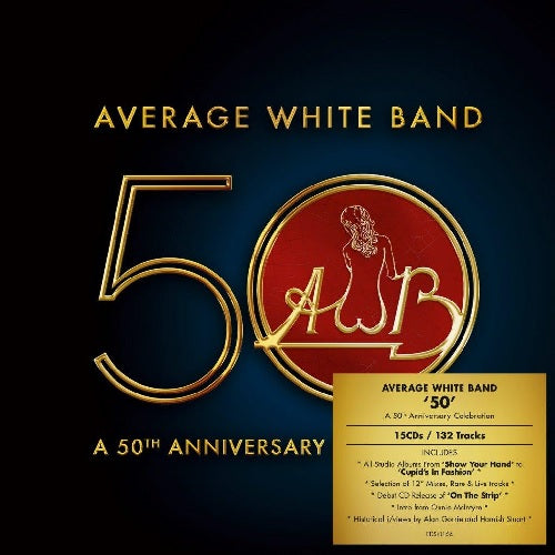 Average White Band - 50 A 50Th Anniversary Celebration - Import 15 CD