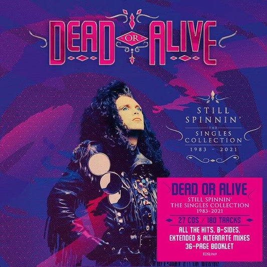 Dead Or Alive - Still Spinning: The Singles Collection - Import 27 CD