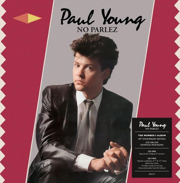 Paul Young - No Parlez - Import 2 CD