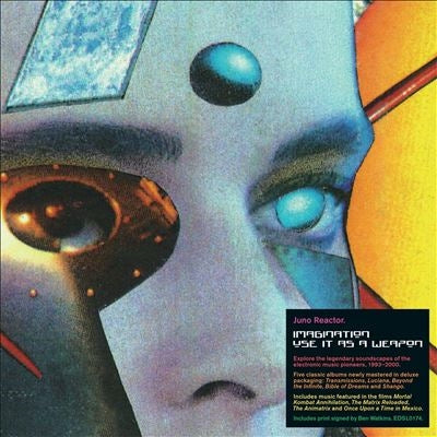 Juno Reactor - Imagination, Use It As A Weapon - Import 5 CD Box Set