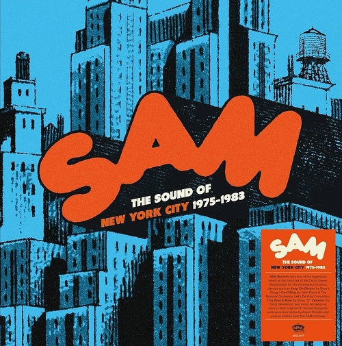 Various Artists - Sam Records Anthology: The Sound of New York City 1975-1983 - Import 3 CD Box Set