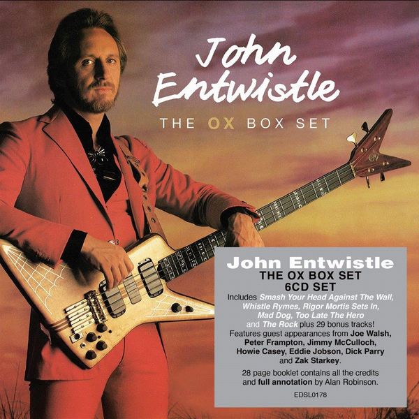 John Entwistle - The Ox Box Set - Import 6 CD