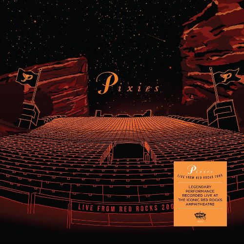 Pixies - Live From Red Rocks 2005 - Import 2 CD