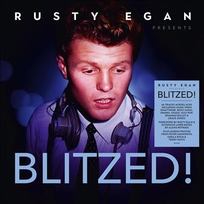 V.A. - Rusty Egan Presents... Blitzed! - Import 4 CD Box Set