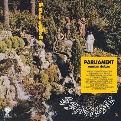 Parliament & Funkadelic - Osmium (Deluxe Edition) - Import 2 CD
