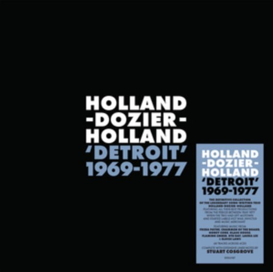 Various Artists - Holland-Dozier-Holland Invictus Anthology - Import 4 CD Box set