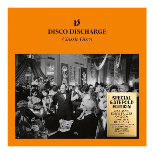 V.A. (Disco Discharge) - Disco Discharge: Classic Disco Deluxe Gatefold Packaging - Import 2CD