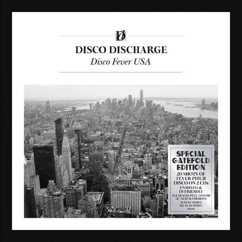 V.A. (Disco Discharge) - Disco Discharge Disco Fever Usa Deluxe Gatefold Packaging - Import 2 CD