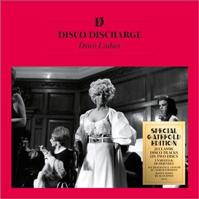 Various Artists - Disco Discharge: Disco Ladies (Deluxe Edition) - Import 2 CD