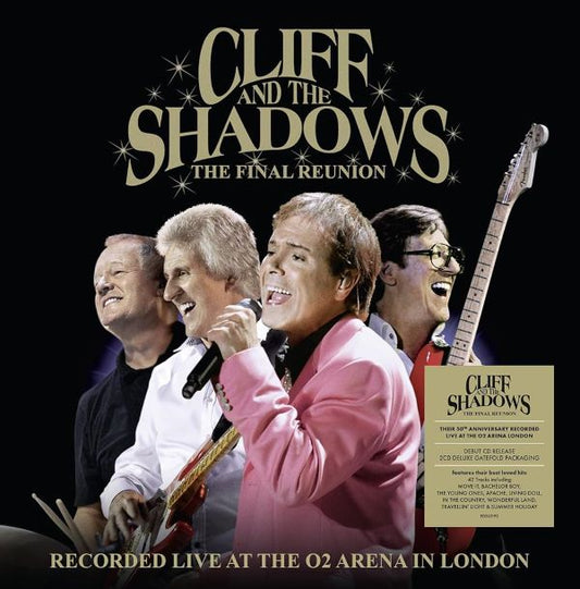 Cliff Richard & The Shadows - The Final Reunion - Import 2 CD