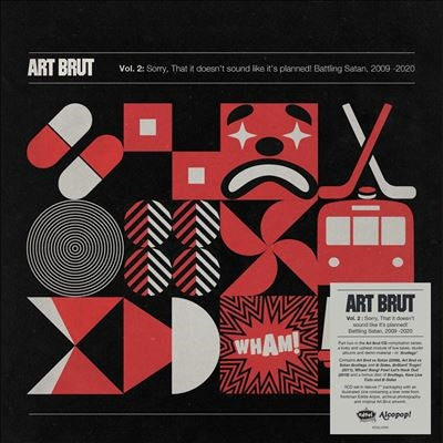 Art Brut - Sorry That It Doesn'T Sound Like It'S Planned! Battling Satan, 2009-2020 (Deluxe Boxset) - Import 5 CD Box Set