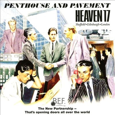 Heaven 17 - Penthouse And Pavement - Import 2 CD