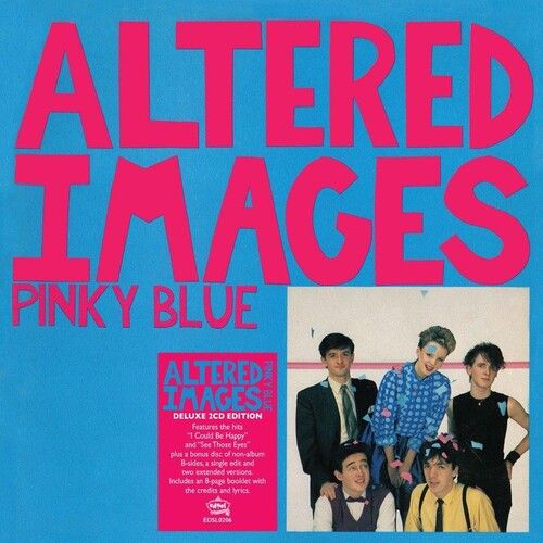 Altered Images  - Pinky Blue (Deluxe Gatefold Packaging) - Import 2 CD