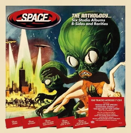 Space (Uk) - The Anthology - Import 7 CD Box Set