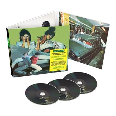 Sparks - Kimono My House/Propaganda (Deluxe 50th Anniversary Edition) - Import 3 CD