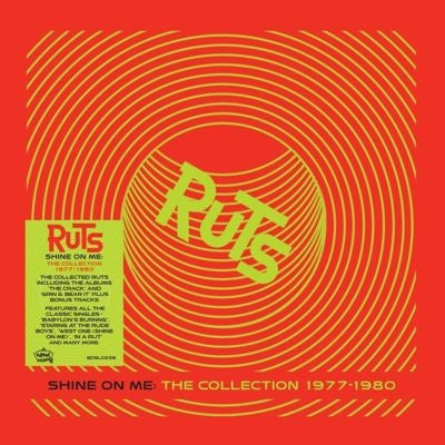 The Ruts - Shine on Me: The Singles Collection 1977-1980 - Import 2 CD