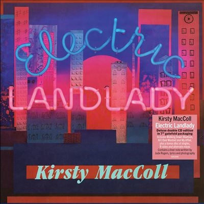Kirsty Maccoll  -  Electric Landlady (Deluxe)  -  Import 2 CD