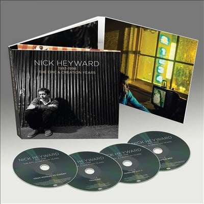 Nick Heyward - Epic & Creation Years (Deluxe Boxset) - Import 4 CD Box Set