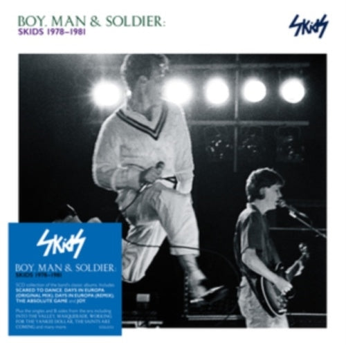Skids - Boy Man & Soldier: Skids 1978-1981 - Import 5 CD Box Set