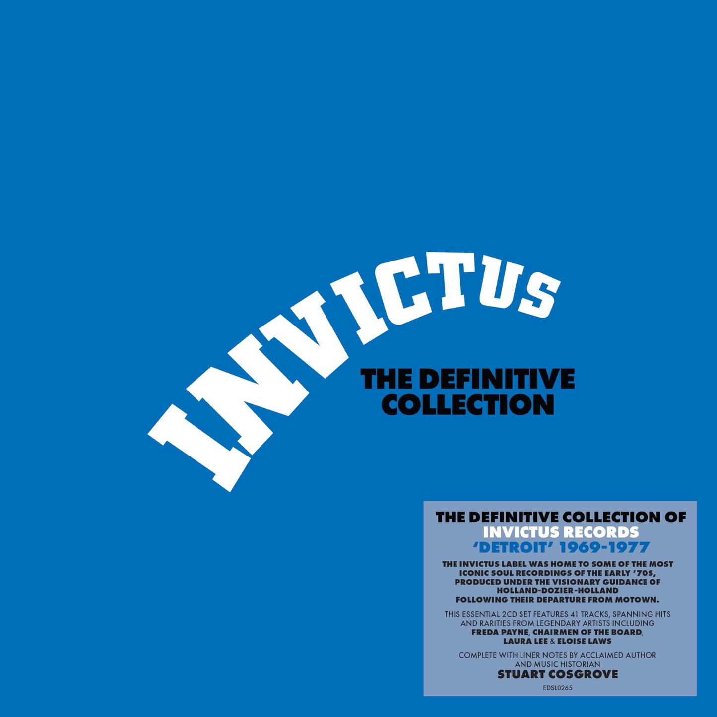 Various Artists - Holland-Dozier-Holland: Invictus Records (Deluxe) - Import 2 CD